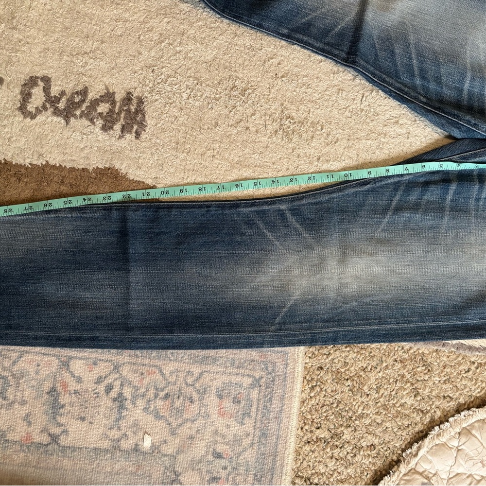 Red Card RARE Blue Jeans - Picture 12 of 13